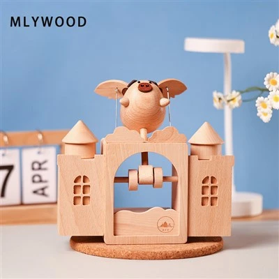 Tre Castle Castle Piglet Box